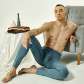 Slim Fit Thermal Underwear Bottoms